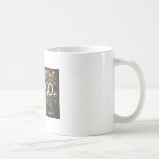 コンゴテーマのコーヒー・マグ コーヒーマグカップ