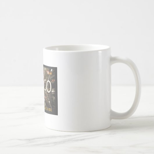 コンゴテーマのコーヒー・マグ コーヒーマグカップ (右)