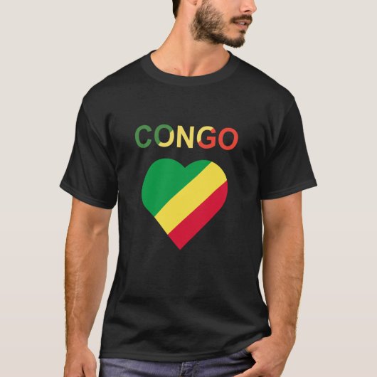 コンゴデザイン Tシャツ (正面)