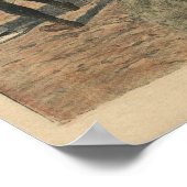 コンゴフランスので，象が耕す訓練を受けた ポスター (角)