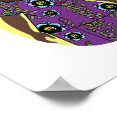 コンゴマトリヨシュカのポスター ポスター (角)