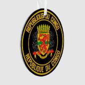 コンゴラウンドエンブレム オーナメント (正面)