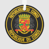 コンゴラウンドエンブレム オーナメント (裏面)