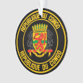 コンゴラウンドエンブレム オーナメント (正面)