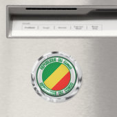 コンゴラウンドエンブレム マグネット (インサイチュ (食洗機))