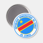 コンゴラウンドエンブレム マグネット (正面/裏面)