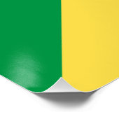 コンゴ共和国の国旗 ポスター (コーナー)