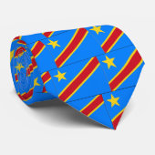 コンゴ共和国の旗 ネクタイ (ロール)