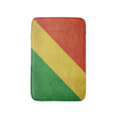 コンゴ共和国の旗 バスマット (正面縦)