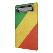 コンゴ共和国の旗 ミニクリップボード (アングル2)