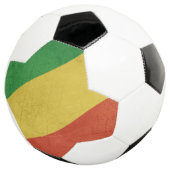 コンゴ共和国国旗 サッカーボール (3/4)