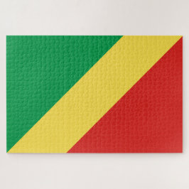 コンゴ共和国国旗 ジグソーパズル