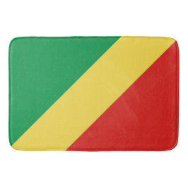 コンゴ共和国国旗 バスマット