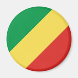 コンゴ共和国国旗 マグネット