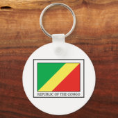 コンゴ共和国 キーホルダー (正面)