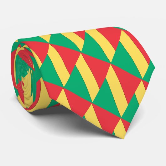 コンゴ共和国 ネクタイ (ロール)