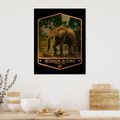 コンゴ共和国 ポスター (キッチン)