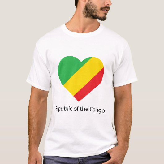 コンゴ共和国 Tシャツ (正面)