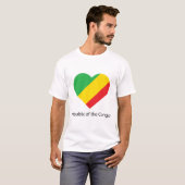 コンゴ共和国 Tシャツ (正面フル)