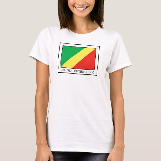 コンゴ共和国 Tシャツ (正面)