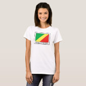 コンゴ共和国 Tシャツ (正面フル)