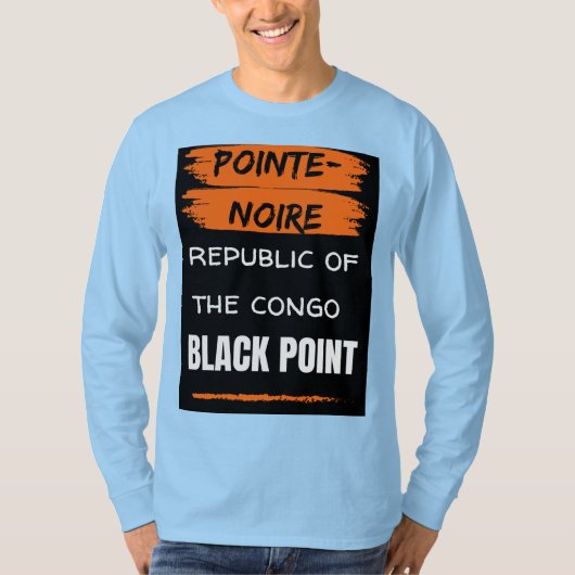 コンゴ共和国 Tシャツ (正面)