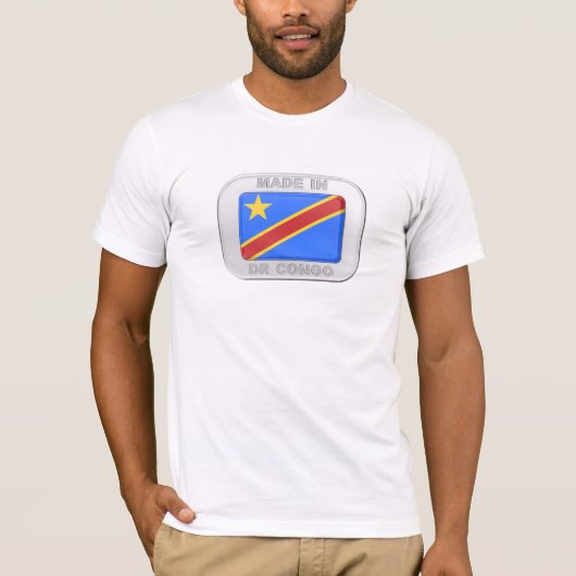 コンゴ医師で作られる Tシャツ (正面)