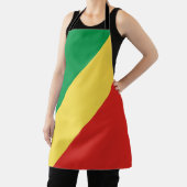 コンゴ国旗 エプロン (インサイチュ)