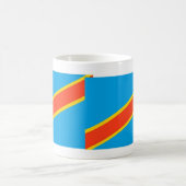 コンゴ国旗 コーヒーマグカップ (中央)