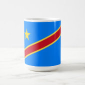コンゴ国旗 コーヒーマグカップ (中央)