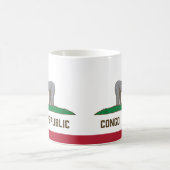 コンゴ国旗 コーヒーマグカップ (中央)
