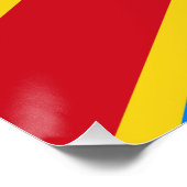 コンゴ国旗 ポスター (コーナー)