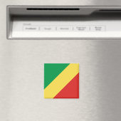 コンゴ国旗 マグネット (インサイチュ (食洗機))