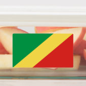 コンゴ国旗 ラベル (貼付)