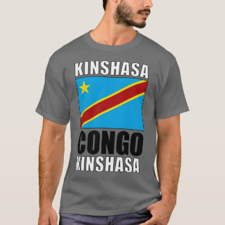 コンゴ国旗 Tシャツ