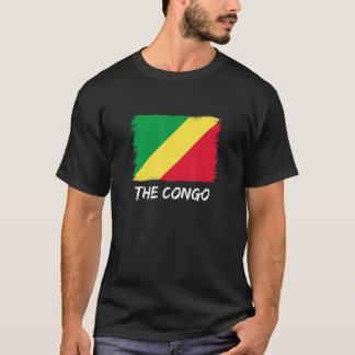 コンゴ国旗 Tシャツ