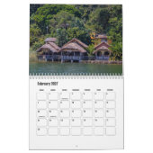 コンゴ暦 カレンダー (2月 2027)