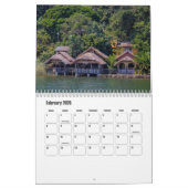 コンゴ暦 カレンダー (2月 2026)