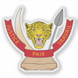 コンゴ民主共和国の紋章 シール