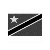 コンゴ民主共和国ウッドアートスタンプ ラバースタンプ (インプリント)