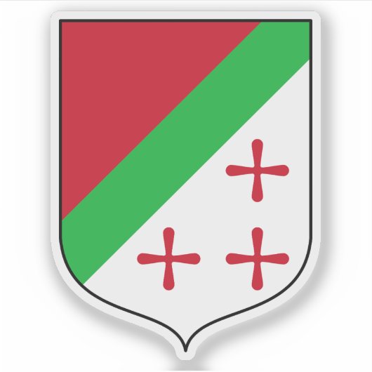 コンゴ民主共和国カタンガ州の紋章 (1960–1963) シール (正面)