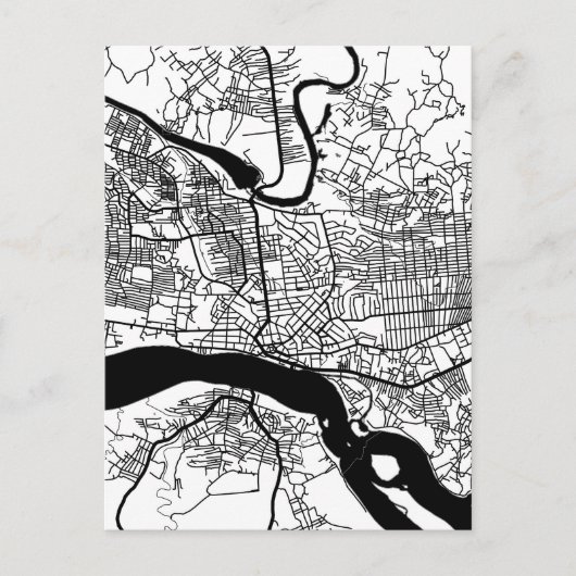 コンゴ民主共和国キサンガニ市 ポストカード (正面)