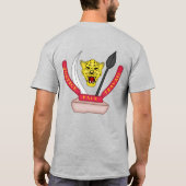 コンゴ民主共和国国旗独立 Tシャツ (裏面)