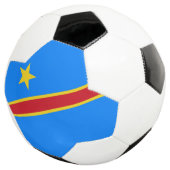 コンゴ民主共和国旗 サッカーボール (3/4)