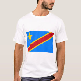 コンゴ民主共和国旗 Tシャツ