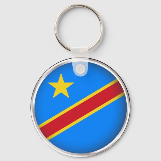 コンゴ民主共和国 キーホルダー (正面)