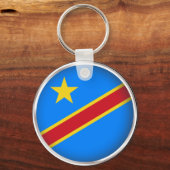 コンゴ民主共和国 キーホルダー (正面)