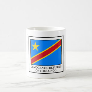 コンゴ民主共和国 コーヒーマグカップ