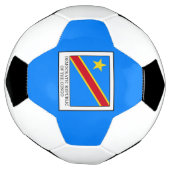 コンゴ民主共和国 サッカーボール (回転)