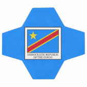 コンゴ民主共和国 サッカーボール (フラット)